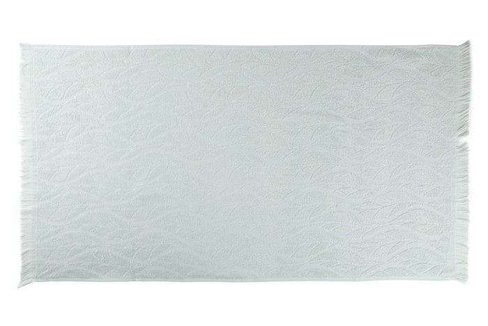 Mijölnir Juego de toallas de baño Leaf - Verde claro (2 piezas) Mijölnir Juego de toallas de baño Leaf - Verde claro (2 piezas)